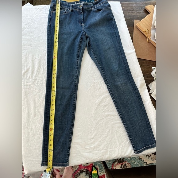Boden Skinny Jeans Size 10 Long🧵 - Picture 9 of 15